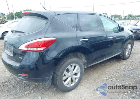 2011 Nissan Murano S из США, поврежденный, VIN JN8AZ1MW2BW176969